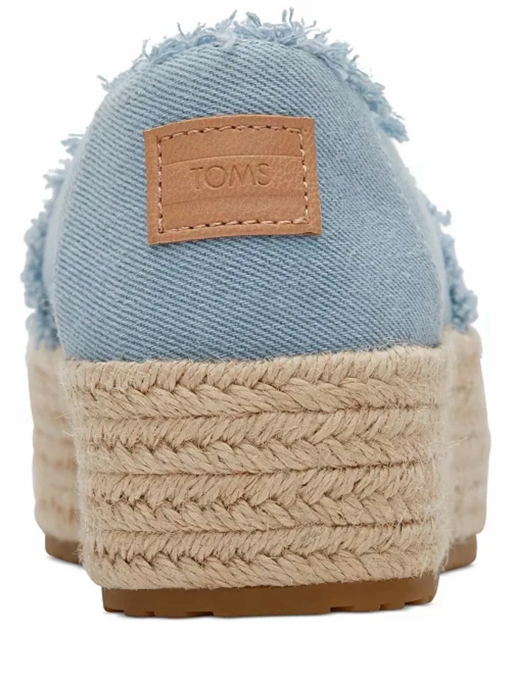 TOMS Valencia Platform Espadrille (Women)